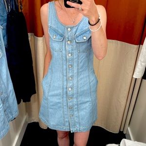 Perfect Fall Denim Dress - Madewell